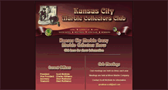 Desktop Screenshot of kcmarbleclub.com